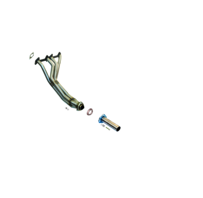 Colector De Escape Tubular Inoxidable / Peugeot 205 / Peugeot 309 1.9 8v Gti - Rc Racing