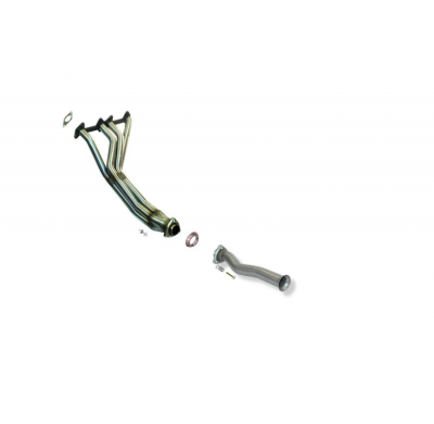 Colector De Escape Tubular Inoxidable / Peugeot 205 1.9 Gti 07/89-96 Rc Racing