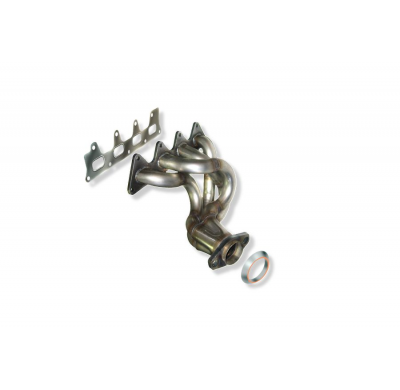 Colector De Escape Tubular Inoxidable / Renault Clio Ii Sport 2.0i Rs 16v 03- Rc Racing