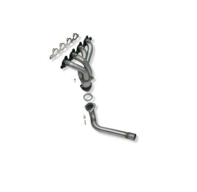 Colector De Escape Tubular Inoxidable / Ford Escort / Ford Orion 1.8i 16v Xr3i 02/92- Rc Racing