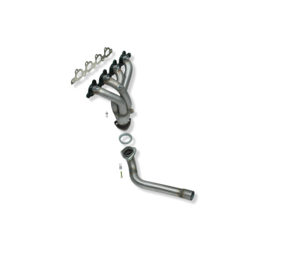 Colector De Escape Tubular Inoxidable / Ford Escort / Ford Orion 1.8i 16v 02/92- Rc Racing