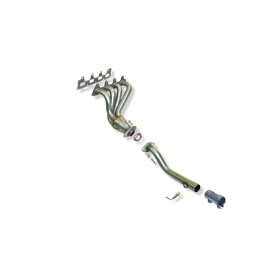 Colector De Escape Tubular Inoxidable / Renault Megane Ii Coupe Cabrio 1.6i 16v 10/02- Rc Racing