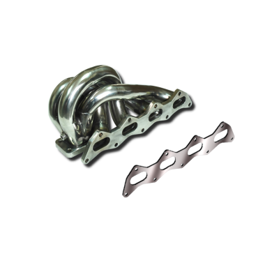 Colector De Escape Tubular Inoxidable / Lancia Delta Hpe 2.0 Turbo  93- Rc Racing