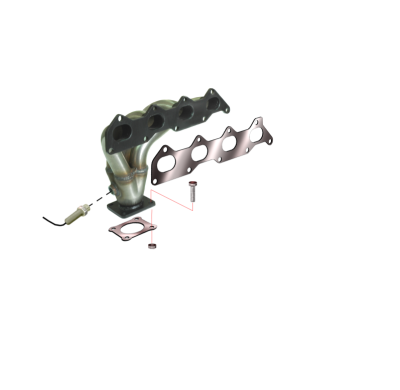 Colector De Escape Tubular Inoxidable / Volkswagen Polo / Volkswagen Golf Iv / Seat Ibiza 1.4i 16v 02- Rc Racing