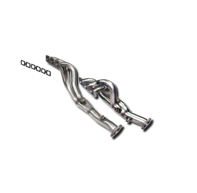 Colector De Escape Tubular Inoxidable / Bmw 320i / Bmw  330ix / Bmw 325ix / Bmw 320ci / Bmw 330ci / Bmw 330i / Bmw 325i  E-46 2.