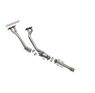 Colector De Escape Tubular Inoxidable / Peugeot 306 1.8i 16v 97-00 Rc Racing