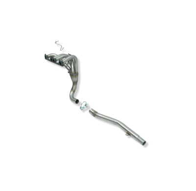 Colector De Escape Tubular Inoxidable / Lada Niva 1.6 8v 78-92 Rc Racing