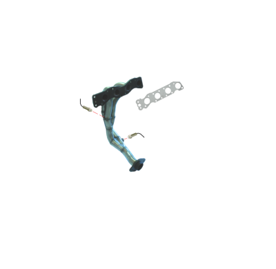 Colector De Escape Tubular Inoxidable / Suzuki Swift 1.6i 16v 06- Rc Racing