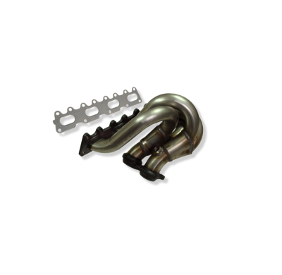 Colector De Escape Tubular Inoxidable / Mercedes Benz C220 / Mercedes Benz C190   03/93- Rc Racing