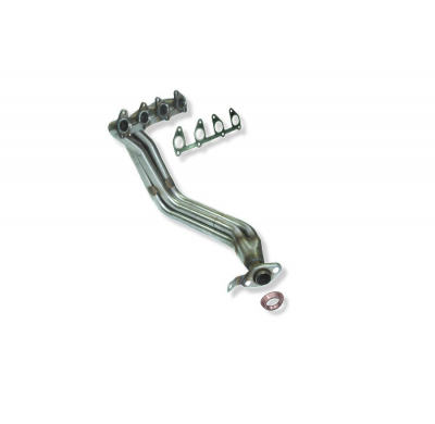 Colector De Escape Tubular Inoxidable / Opel Kadett E 1.4 8v   Rc Racing