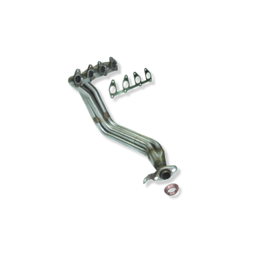 Colector De Escape Tubular Inoxidable / Opel Kadett E 1.6s 8v 2 Volumenes   Rc Racing