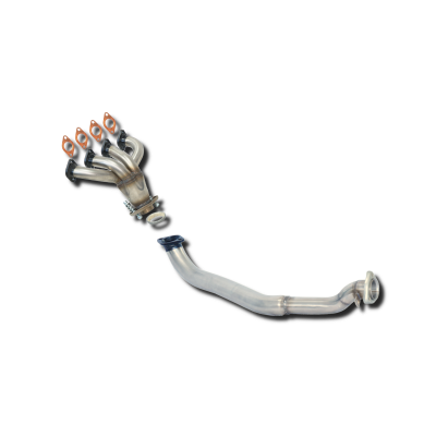 Colector De Escape Tubular Inoxidable / Porsche 924 2.0 78-85 Rc Racing