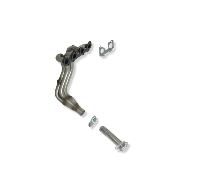 Colector De Escape Tubular Inoxidable / Peugeot 106 Sport / Citroën Saxo 1.4i 8v 01- Rc Racing