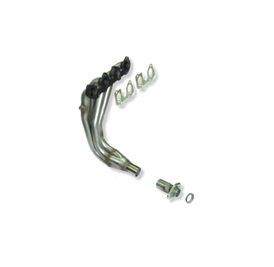 Colector De Escape Tubular Inoxidable / Peugeot 206 1.4i 8v 99- Rc Racing