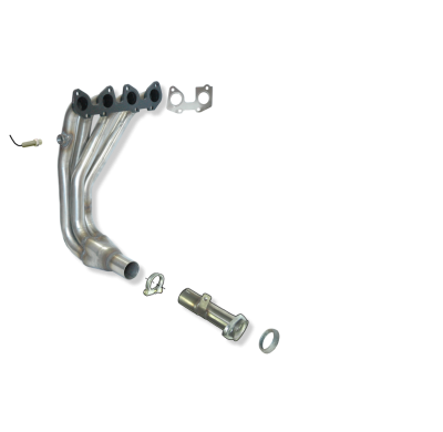 Colector De Escape Tubular Inoxidable / Peugeot 106 / Citroën Saxo 1.6i 8v 94-99 Rc Racing