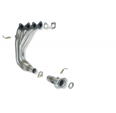 Colector De Escape Tubular Inoxidable / Peugeot 106 / Citroën Ax 1.1 8v 93- Rc Racing