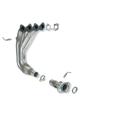 Colector De Escape Tubular Inoxidable / Peugeot 106 / Citroën Ax 1.6i 8v Rallye 00- Rc Racing