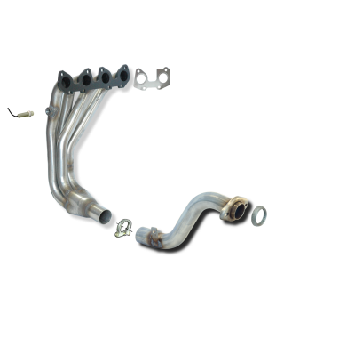 Colector De Escape Tubular Inoxidable / Peugeot 205 Gt 89-93 Rc Racing