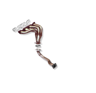 Colector De Escape Tubular Inoxidable / Renault 19 / Renault 19 Chamade / Renault 19 Cabrio 1.8i 16v 09/90-96 Rc Racing