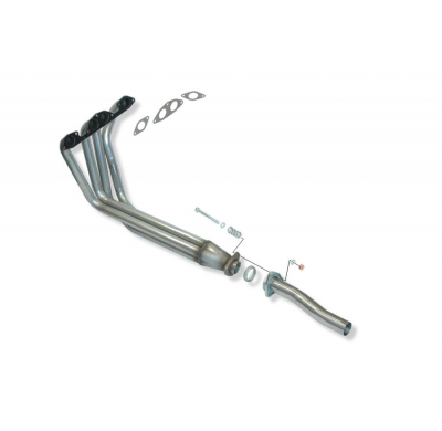 Colector De Escape Tubular Inoxidable / Seat Ibiza / Seat Ronda / Seat Malaga 1.7 Xsi   Rc Racing