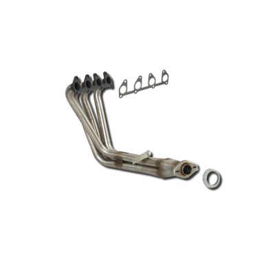 Colector De Escape Tubular Inoxidable / Opel Corsa a 1.6 8v Gsi -93 Rc Racing