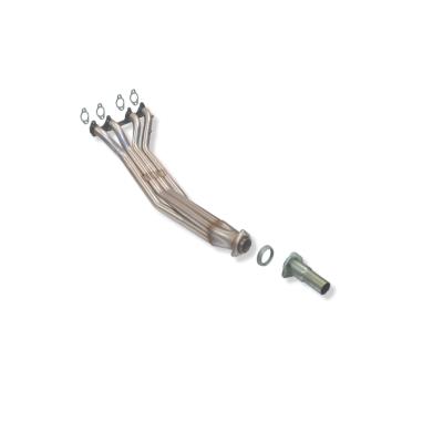 Colector De Escape Tubular Inoxidable / Volkswagen Golf Ii 1.8i 8v 86-91 Rc Racing