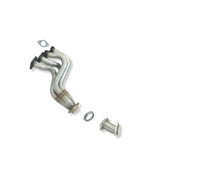 Colector De Escape Tubular Inoxidable / Volkswagen Jetta / Volkswagen Golf Ii / Volkswagen Corrado 1.8i 16v 86-87 Rc Racing