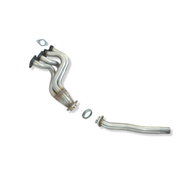 Colector De Escape Tubular Inoxidable / Volkswagen Passat / Volkswagen Golf Ii / Volkswagen Corrado / Seat Toledo 1.8i 16v 91-92