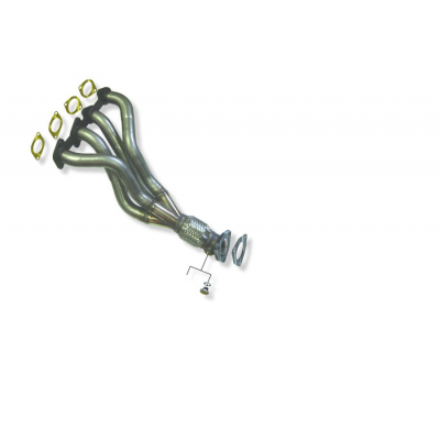 Colector De Escape Tubular Inoxidable / Volkswagen Passat / Volkswagen Golf Iii / Seat Ibiza / Seat Córdoba 1.8i 16v Gti 94-96 R