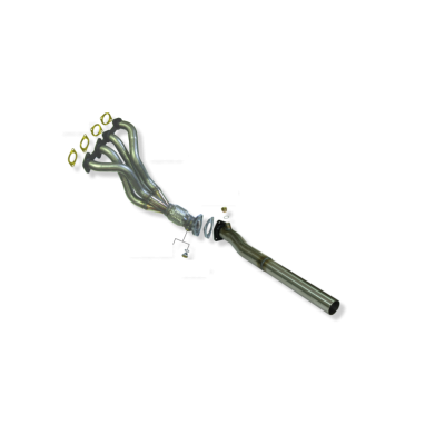 Colector De Escape Tubular Inoxidable / Volkswagen Golf Iii 2.0i 16v 95-98 Rc Racing