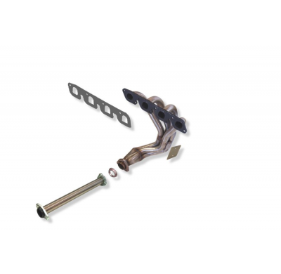 Colector De Escape Tubular Inoxidable / Ford Escort 1.6 Xr3 -90 Rc Racing