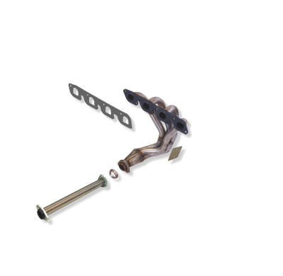 Colector De Escape Tubular Inoxidable / Ford Escort 1.6i Xr3i 02/90-09/90 Rc Racing