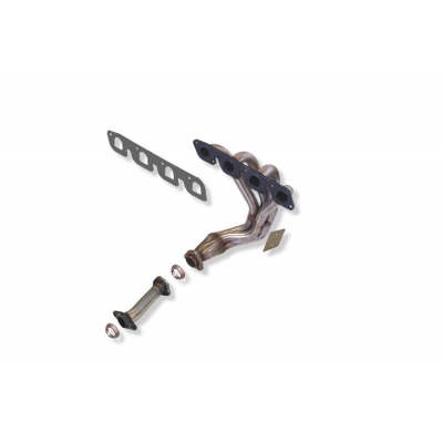 Colector De Escape Tubular Inoxidable / Ford Fiesta 1.6s 8v 84-89 Rc Racing