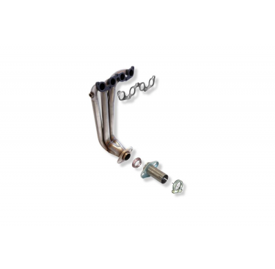 Colector De Escape Tubular Inoxidable / Volkswagen Polo / Volkswagen Caddy Ii / Seat Inca / Seat Ibiza / Seat Córdoba 1.4i 8v 11