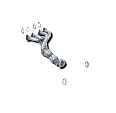 Colector De Escape Tubular Inoxidable / Volkswagen Golf Iii 2.0i 8v Gti 91-98 Rc Racing