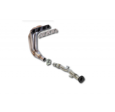 Colector De Escape Tubular Inoxidable / Toyota Celica 1.8i 16v 11/93-05/96 Rc Racing