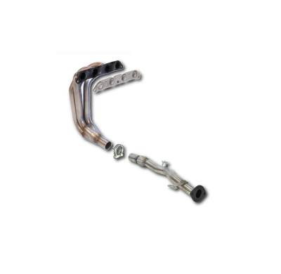 Colector De Escape Tubular Inoxidable / Toyota Celica 1.8i 16v 11/93-05/96 Rc Racing