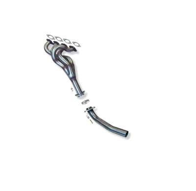 Colector De Escape Tubular Inoxidable / Alfa Romeo Gtv 2.0 Guiulia 78 Rc Racing