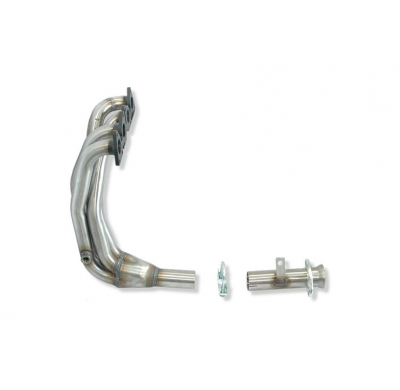 Colector De Escape Tubular Inoxidable / Citroën Saxo / Peugeot 106 1.6i 16v Vts 00- Rc Racing