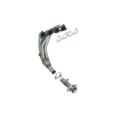 Colector De Escape Tubular Inoxidable / Citroën Saxo / Peugeot 106 1.6i Gti 16v 00- Rc Racing