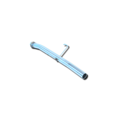 ESCAPE TRASERO INOXIDABLE PEUGEOT 205 1.1 8V  Año: 87-  GRUPO-A USO EXCLUSIVO PARA COMPETICIÓN:PEUGEOT 205 1Ø50 RC RACING