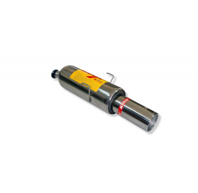 Escape Trasero Inoxidable / Peugeot 205 1.9 8v Gti 87-92 Rc Racing