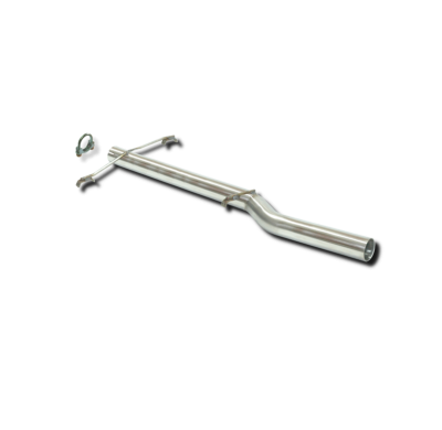 Escape Trasero Inoxidable Grupo-a Competicion / Volkswagen Golf I 1.8i 8v Cabrio Gli 84-87 Rc Racing