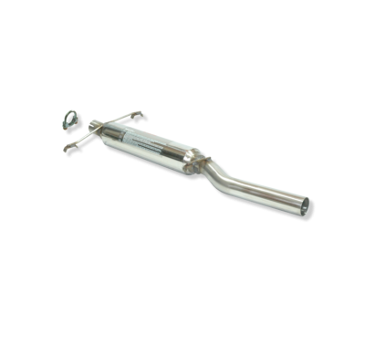 Escape Trasero Inoxidable Grupo-N Competicion / Volkswagen Golf I 1.8i 8v Cabrio Gli 84-87 Rc Racing