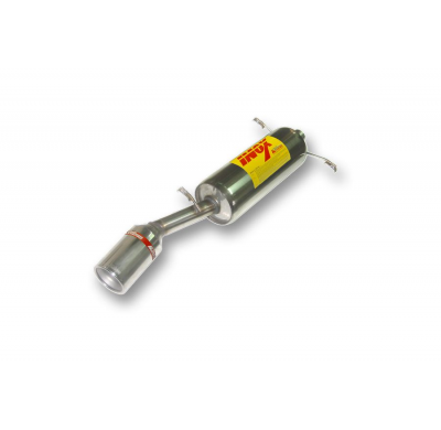 Escape Trasero Inoxidable / Volkswagen Golf I 1.8i 8v Cabrio Gli 84-87 Rc Racing