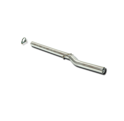 ESCAPE TRASERO INOXIDABLE VOLKSWAGEN GOLF I 1.8I 8V CABRIO GLI 112CV Año: 82-84 MºDX GRUPO-A USO EXCLUSIVO PARA COMPETICIÓN:VOLK