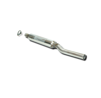 Escape Trasero Inoxidable Grupo-N Competicion / Volkswagen Golf I 1.6 Td 82-83 Rc Racing