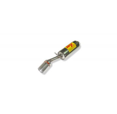 Escape Trasero Inoxidable No Homologado / Volkswagen Golf I 1.6 Td 82-83 Rc Racing