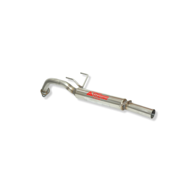 Escape Trasero Inoxidable Grupo-N Competicion / Hyundai Coupe 1.6i 16v Tipo: Gk 00- Rc Racing