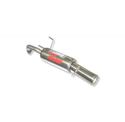 Escape Trasero Inoxidable / Hyundai Coupe 1.6i 16v 99- Rc Racing